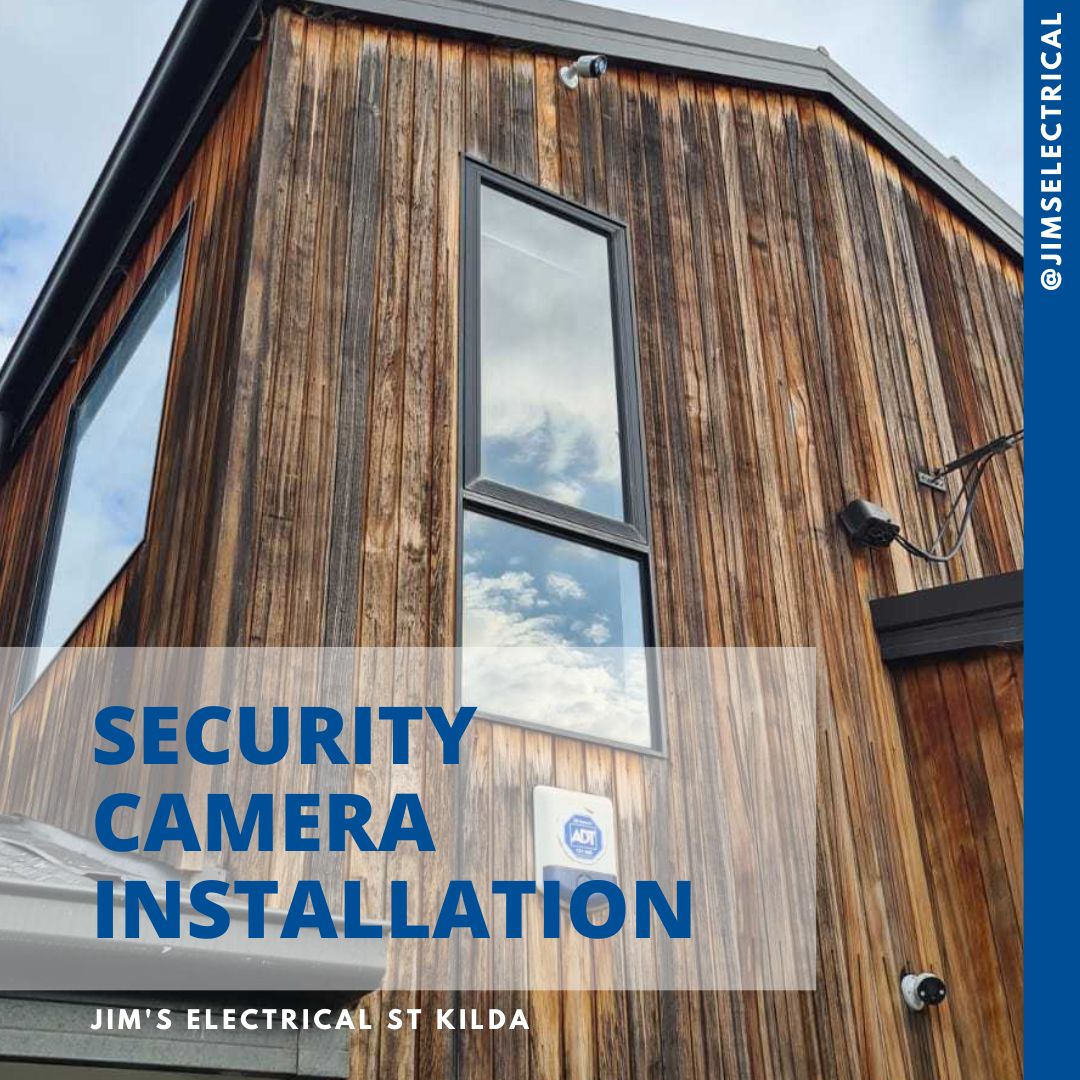 Security Camera Installation